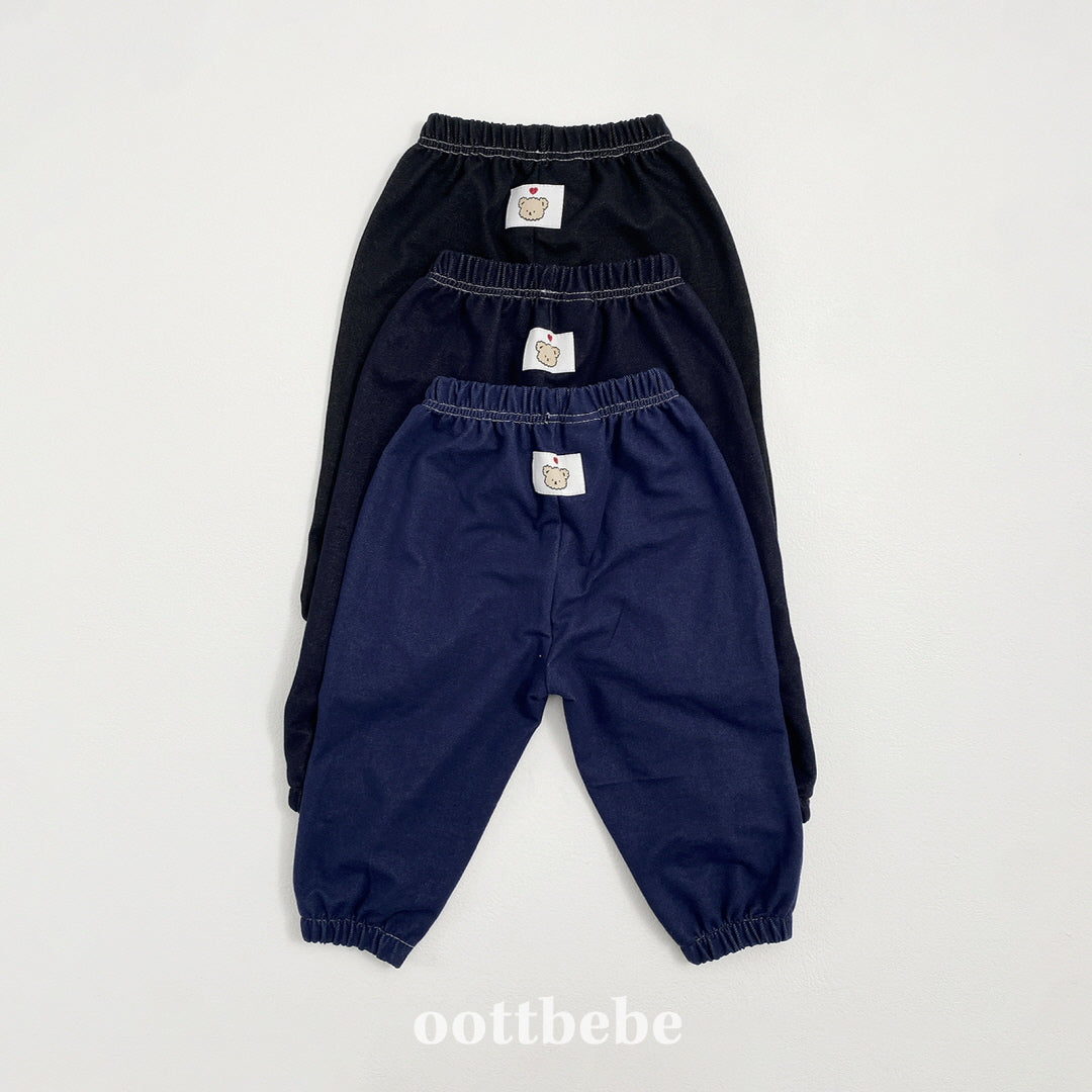[PRE-ORDER] Indigo Span Pin-Tuck Pants
