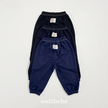 [PRE-ORDER] Indigo Span Pin-Tuck Pants