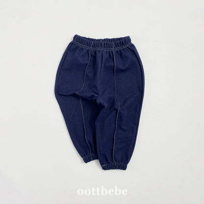 [PRE-ORDER] Indigo Span Pin-Tuck Pants