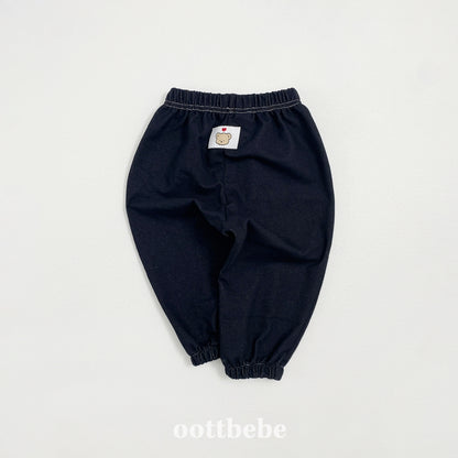 [PRE-ORDER] Indigo Span Pin-Tuck Pants