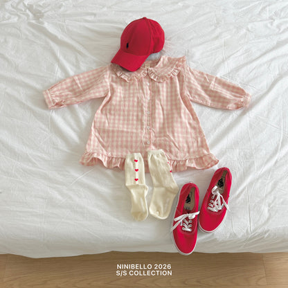 [PRE-ORDER] Chu Chu Check Dress