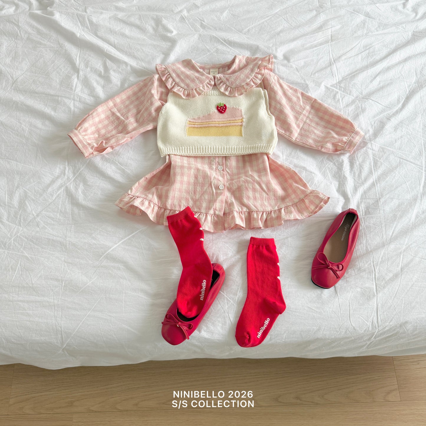 [PRE-ORDER] Chu Chu Check Dress