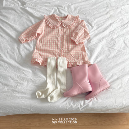 [PRE-ORDER] Chu Chu Check Dress