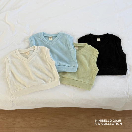 [PRE-ORDER] Soft Knit Vest