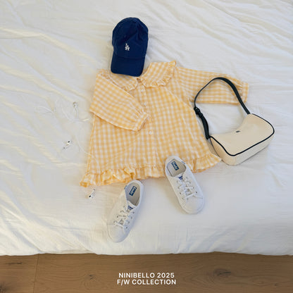 [PRE-ORDER] Chu Chu Check Dress