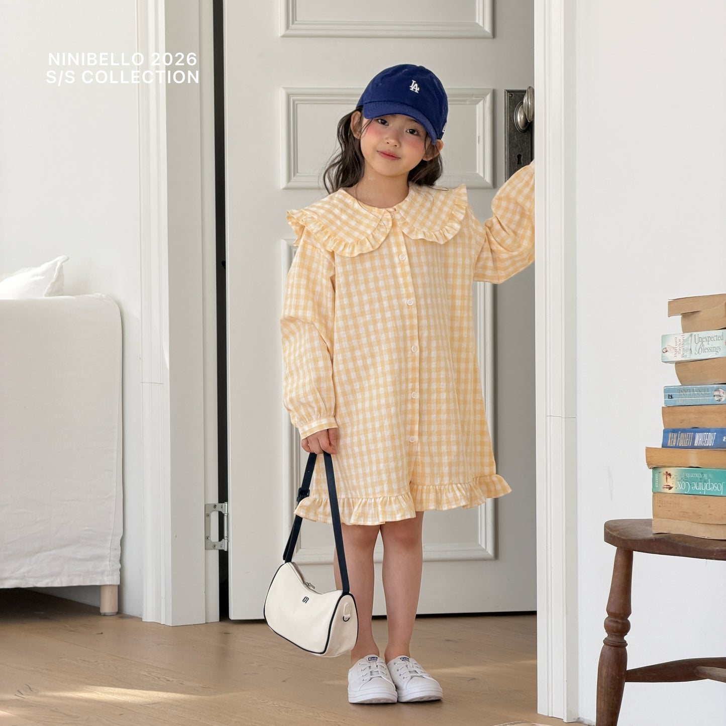 [PRE-ORDER] Chu Chu Check Dress