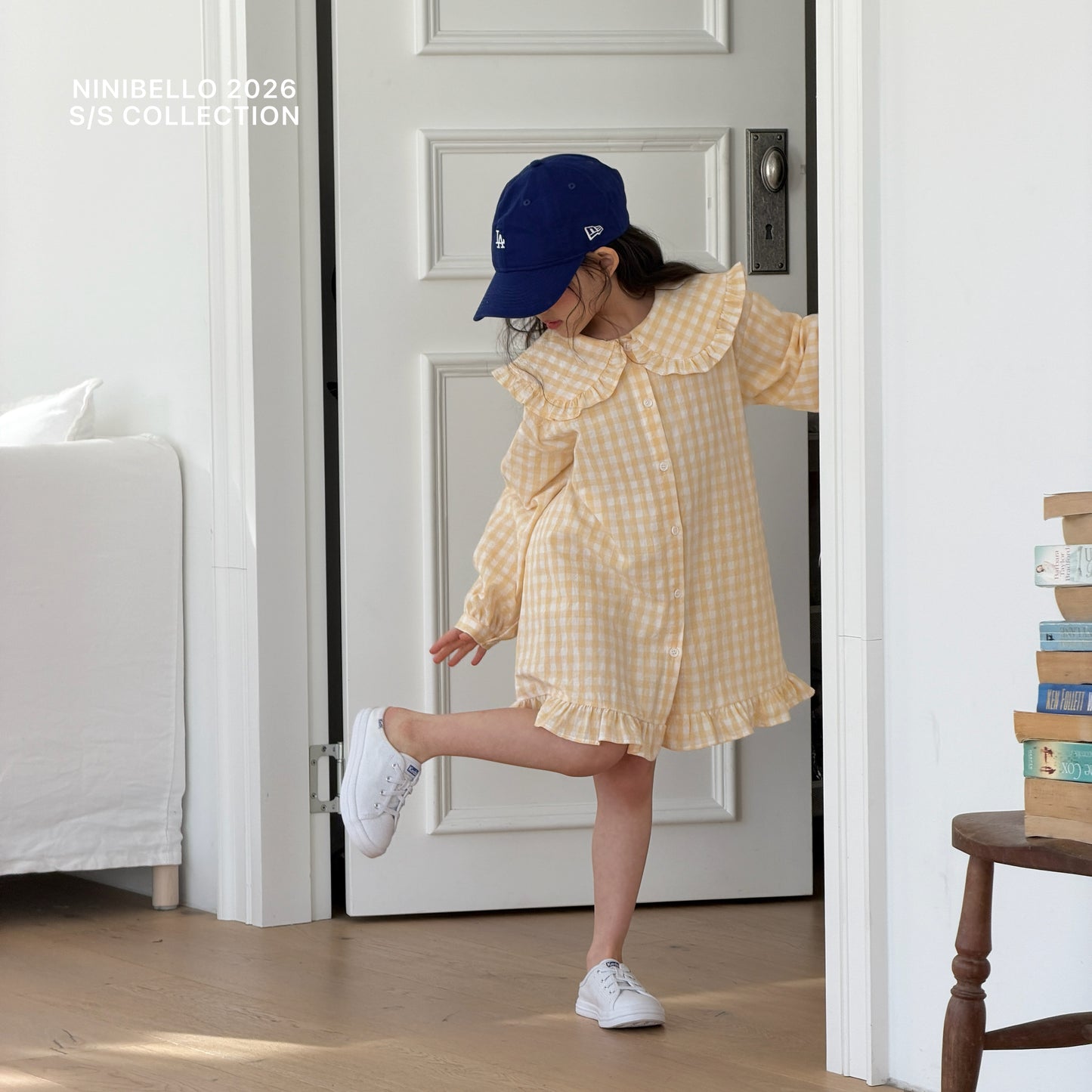 [PRE-ORDER] Chu Chu Check Dress