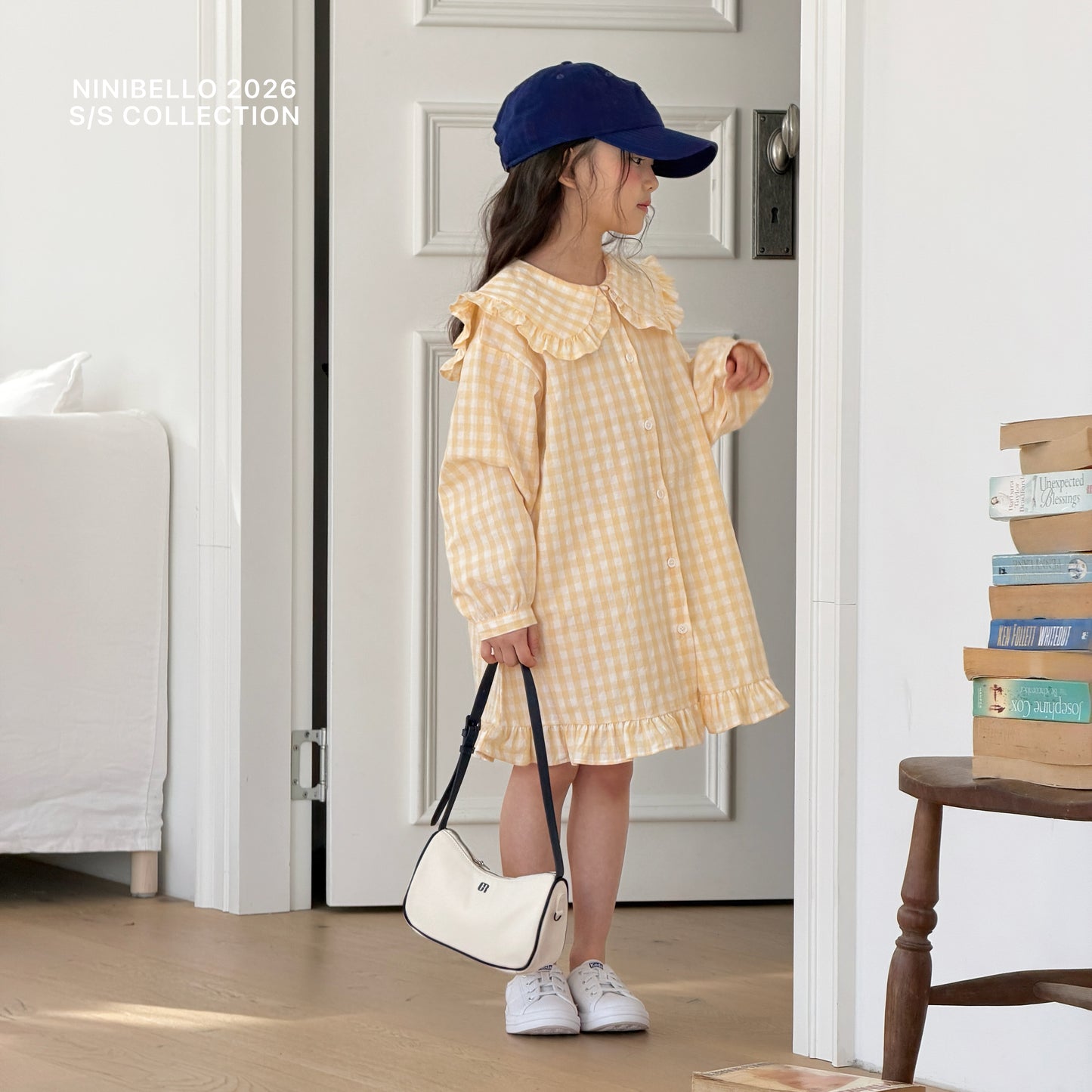 [PRE-ORDER] Chu Chu Check Dress