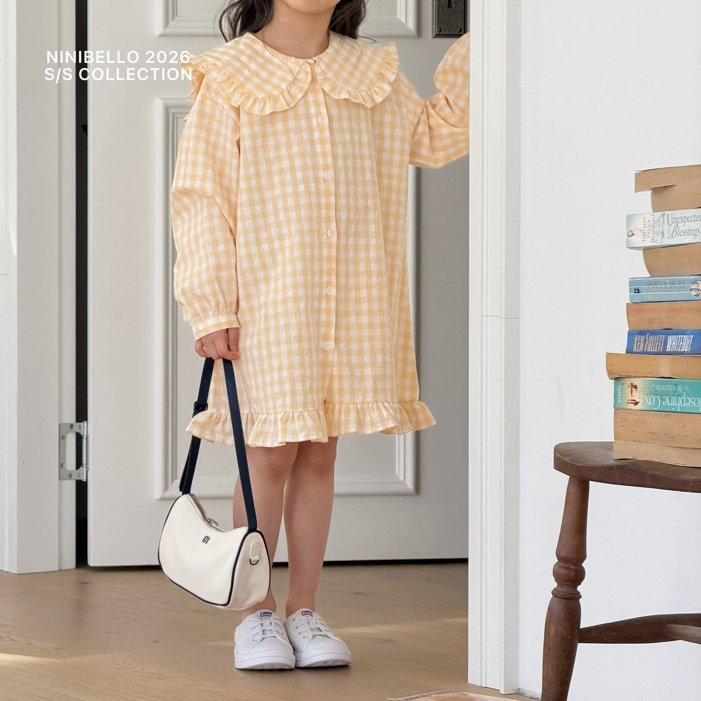 [PRE-ORDER] Chu Chu Check Dress