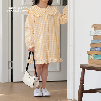 [PRE-ORDER] Chu Chu Check Dress