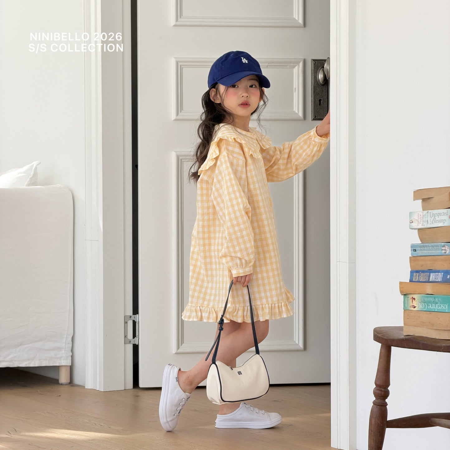 [PRE-ORDER] Chu Chu Check Dress