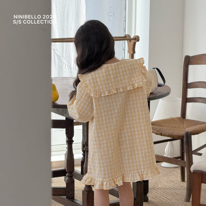 [PRE-ORDER] Chu Chu Check Dress