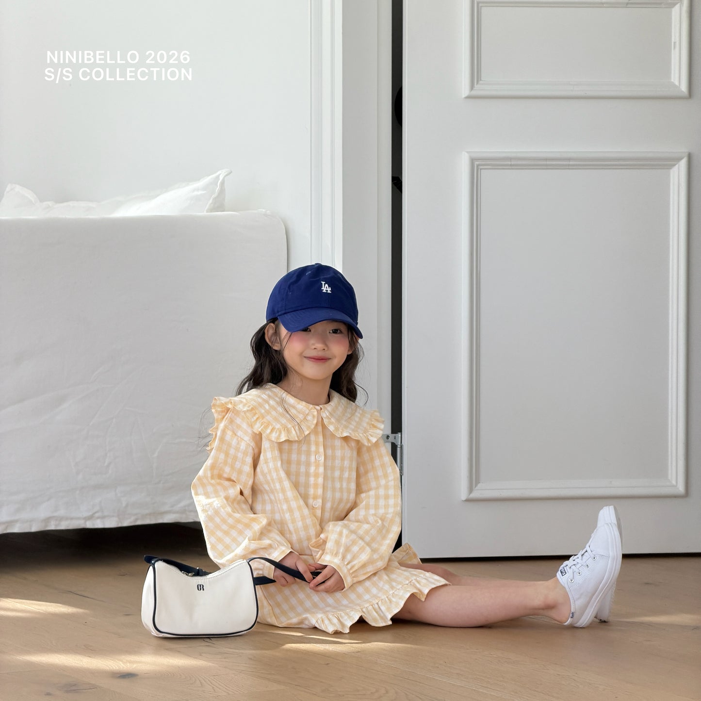 [PRE-ORDER] Chu Chu Check Dress