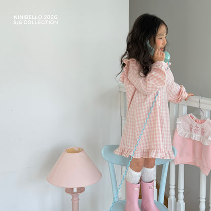 [PRE-ORDER] Chu Chu Check Dress