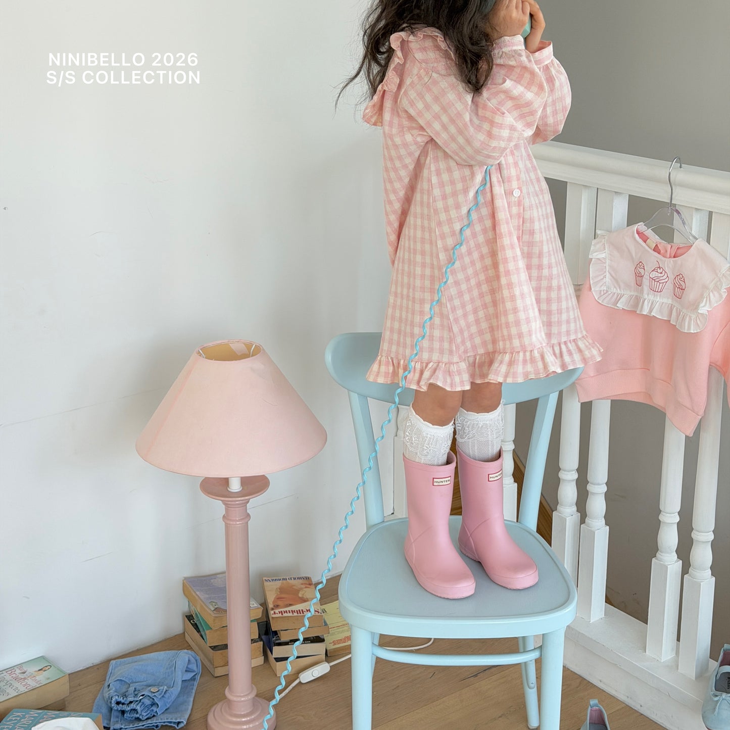 [PRE-ORDER] Chu Chu Check Dress