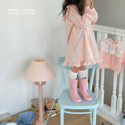 [PRE-ORDER] Chu Chu Check Dress