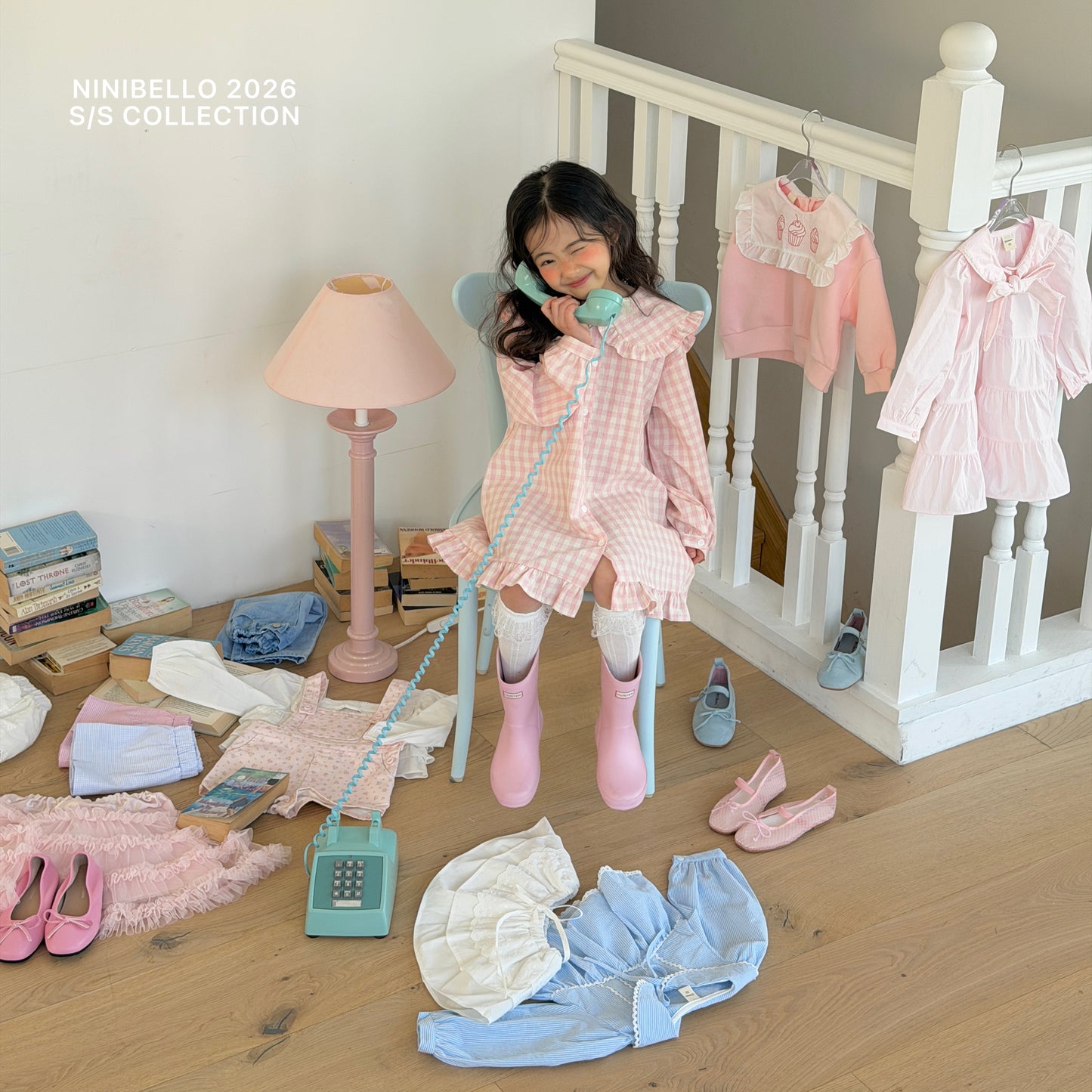 [PRE-ORDER] Chu Chu Check Dress