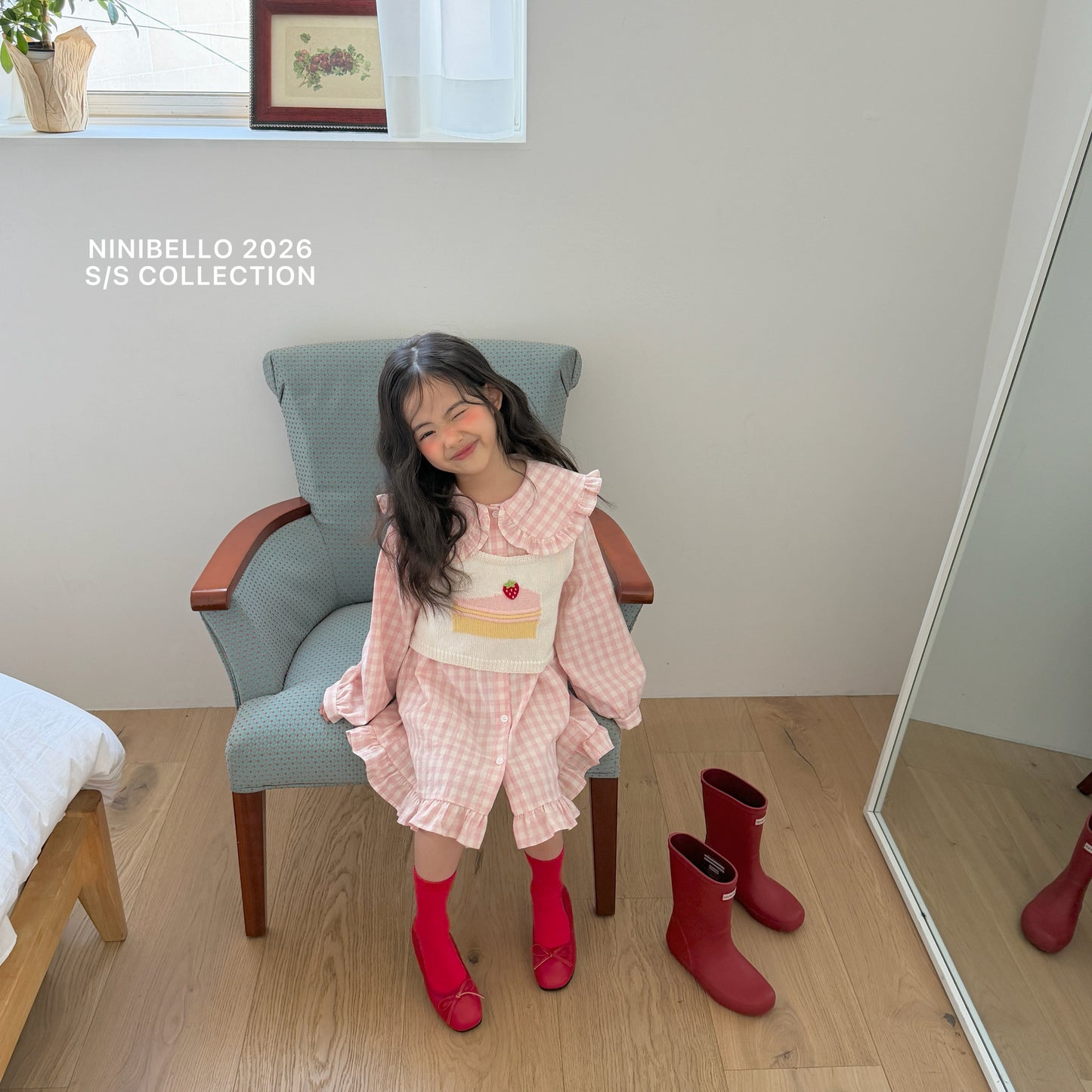 [PRE-ORDER] Chu Chu Check Dress