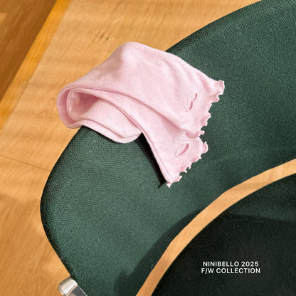 [PRE-ORDER] Eyelet Knee Socks