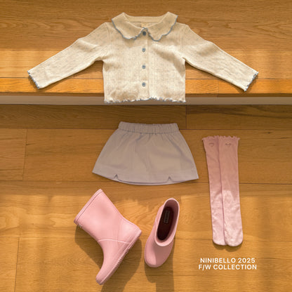 [PRE-ORDER] Eyelet Knee Socks