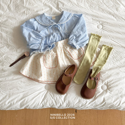 [PRE-ORDER] Eyelet Knee Socks