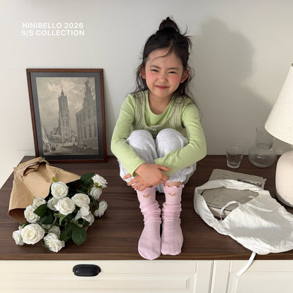 [PRE-ORDER] Eyelet Knee Socks