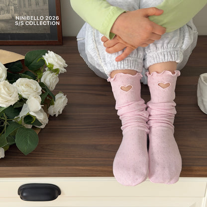 [PRE-ORDER] Eyelet Knee Socks