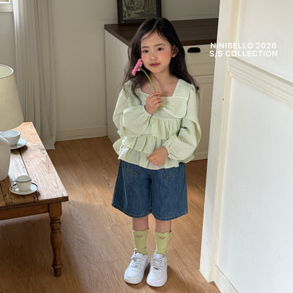 [PRE-ORDER] Eyelet Knee Socks