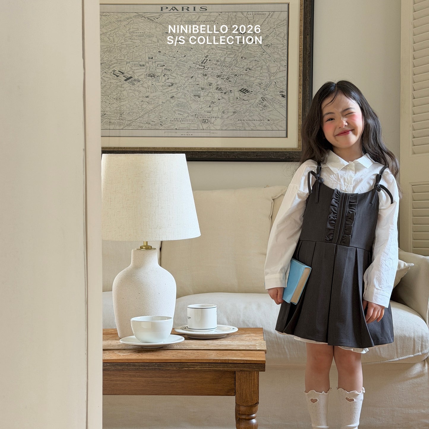 [PRE-ORDER] Eyelet Knee Socks