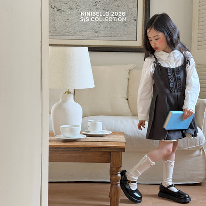 [PRE-ORDER] Eyelet Knee Socks