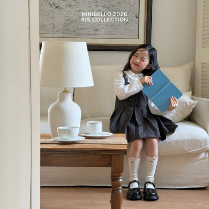 [PRE-ORDER] Eyelet Knee Socks