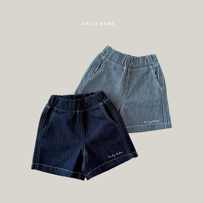 [PRE-ORDER] Daily Denim Shorts