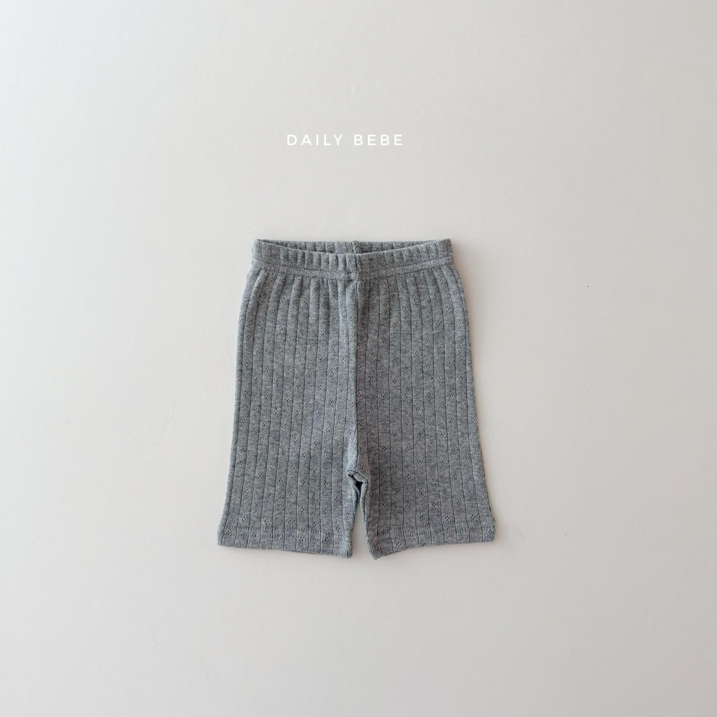[PRE-ORDER] Eyelet Half Leggings