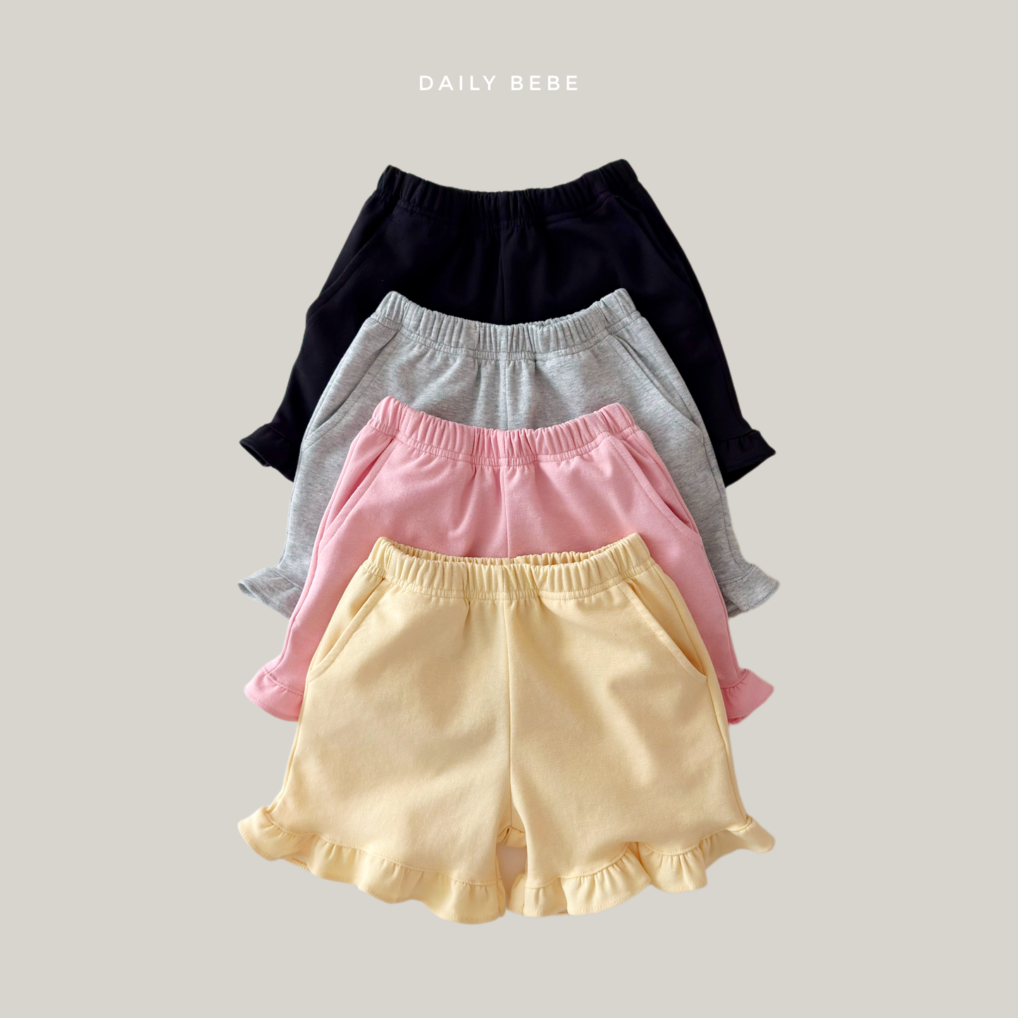 [PRE-ORDER] Frill Shorts