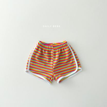 [PRE-ORDER] Rainbow Terry Shorts