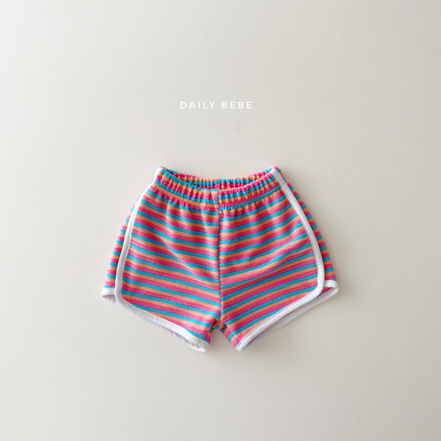 [PRE-ORDER] Rainbow Terry Shorts