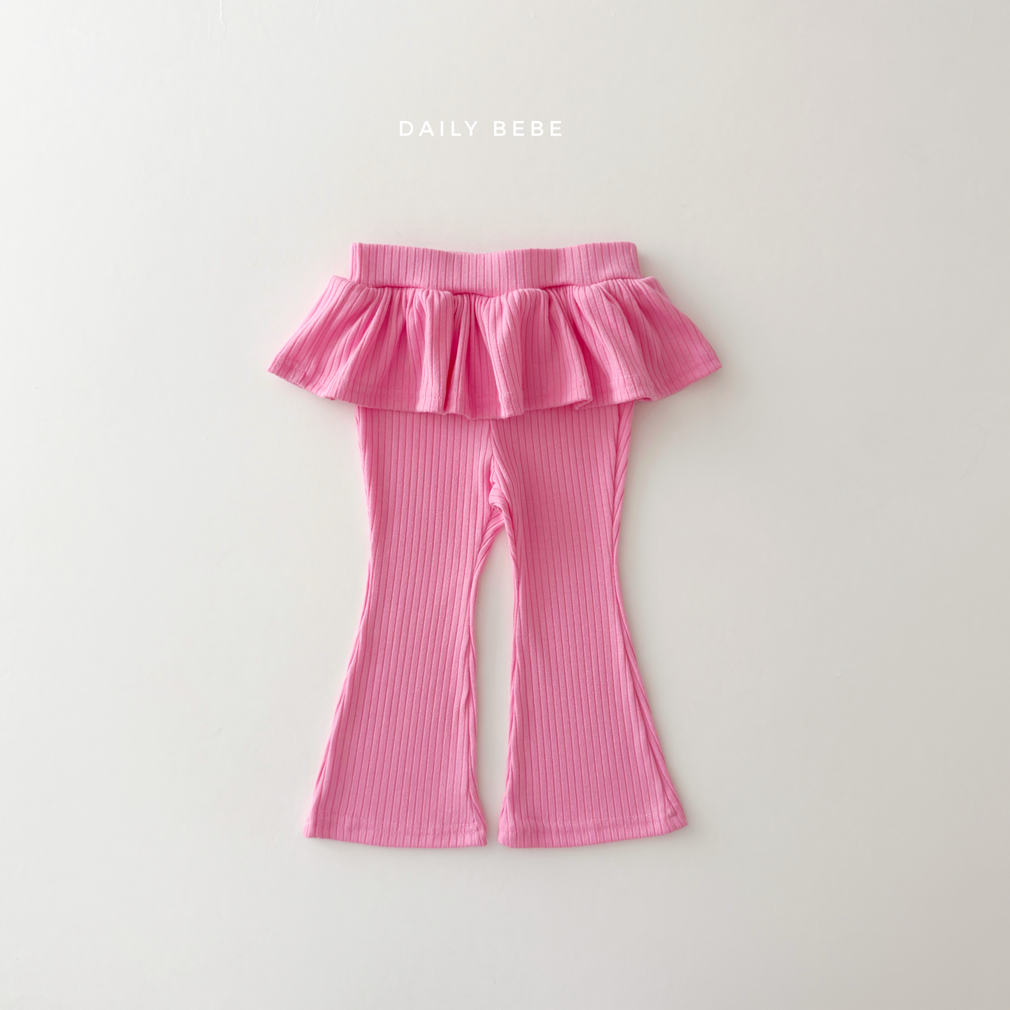 [PRE-ORDER] Boot-Cut Frill Pants