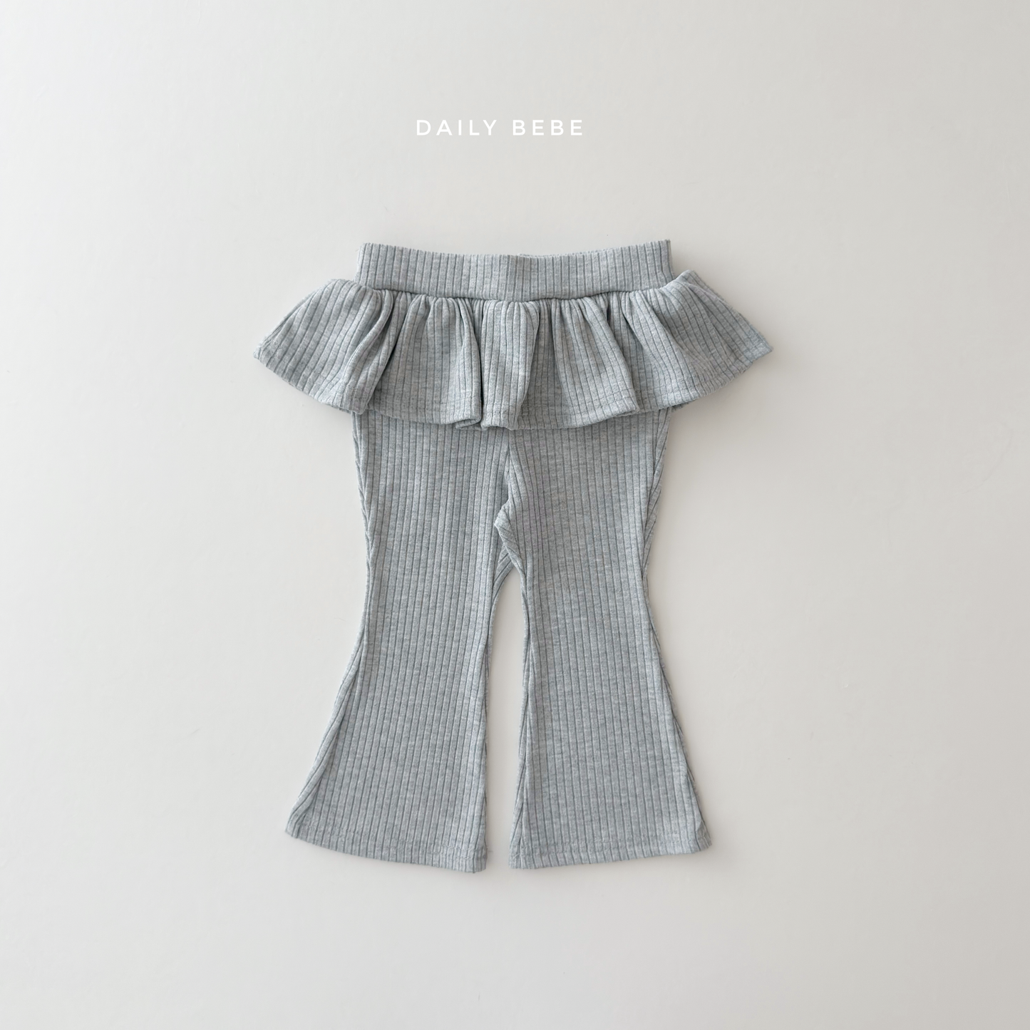 [PRE-ORDER] Boot-Cut Frill Pants