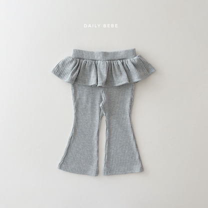 [PRE-ORDER] Boot-Cut Frill Pants