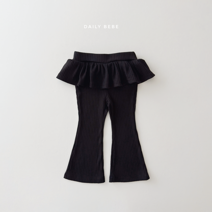 [PRE-ORDER] Boot-Cut Frill Pants