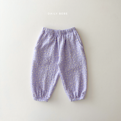 [PRE-ORDER] Floral A/C Pants