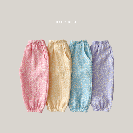 [PRE-ORDER] Floral A/C Pants
