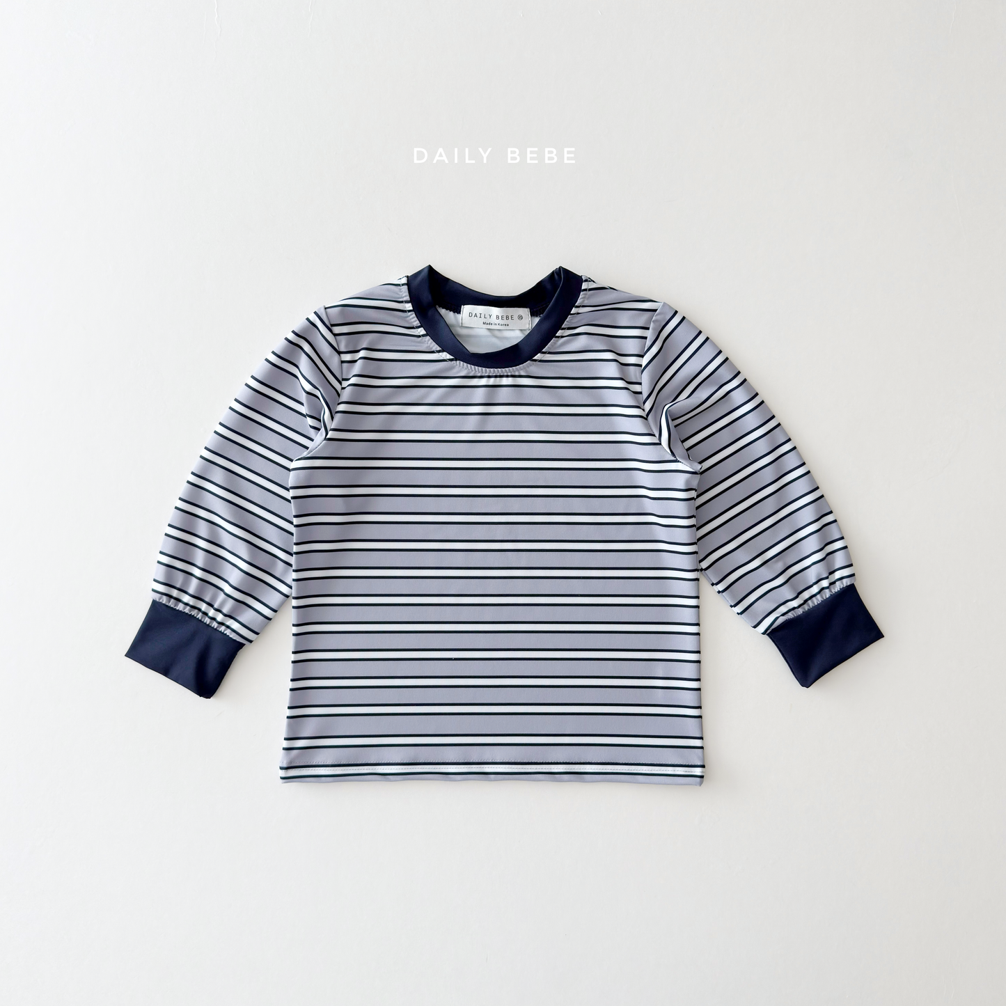 [PRE-ORDER] Stripe Rash Guard T-Shirts (Mom Couple)