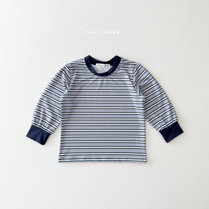 [PRE-ORDER] Stripe Rash Guard T-Shirts (Mom Couple)