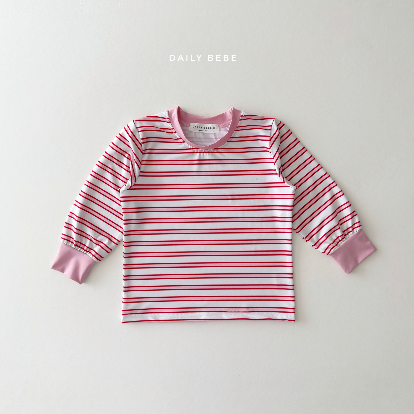 [PRE-ORDER] Stripe Rash Guard T-Shirts (Mom Couple)