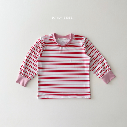 [PRE-ORDER] Stripe Rash Guard T-Shirts (Mom Couple)