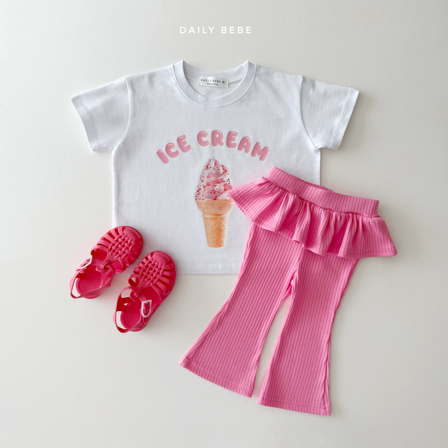 [PRE-ORDER] Boot-Cut Frill Pants