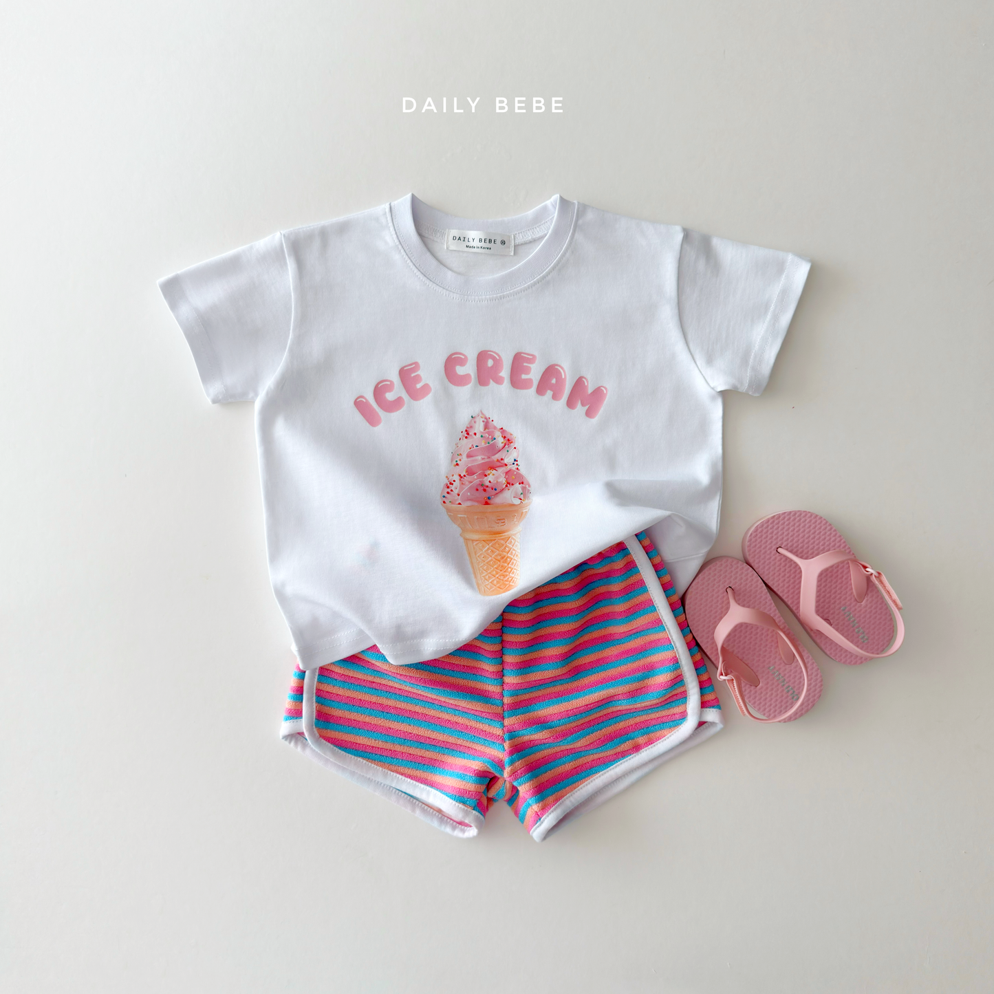 [PRE-ORDER] Rainbow Terry Shorts