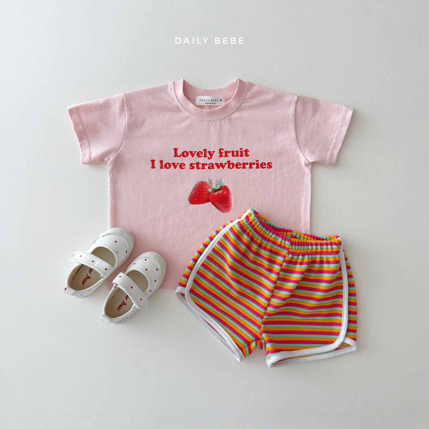 [PRE-ORDER] Rainbow Terry Shorts
