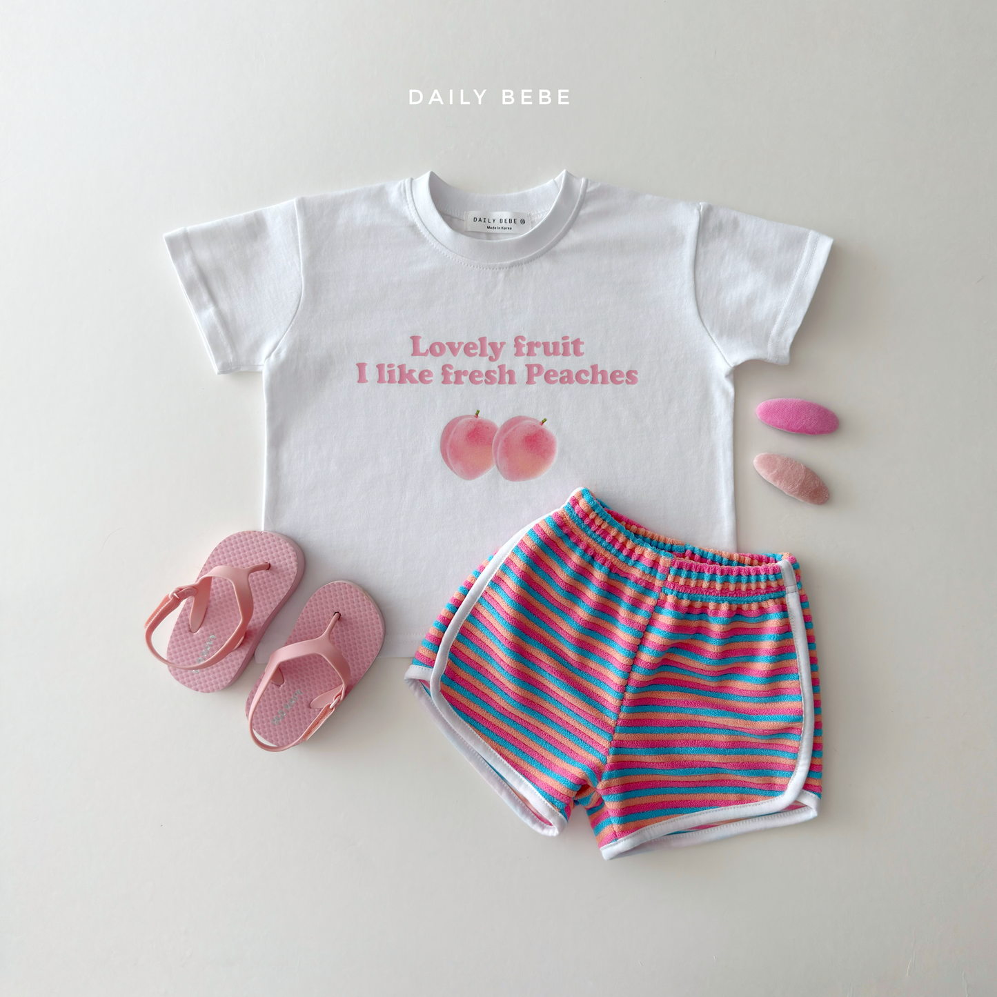 [PRE-ORDER] Rainbow Terry Shorts